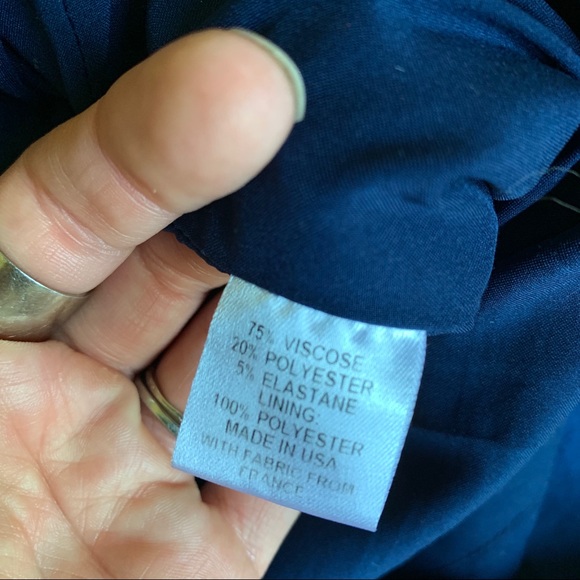 Beautiful Blue Knot Front Amy Matto Dress - Picture 5 of 5